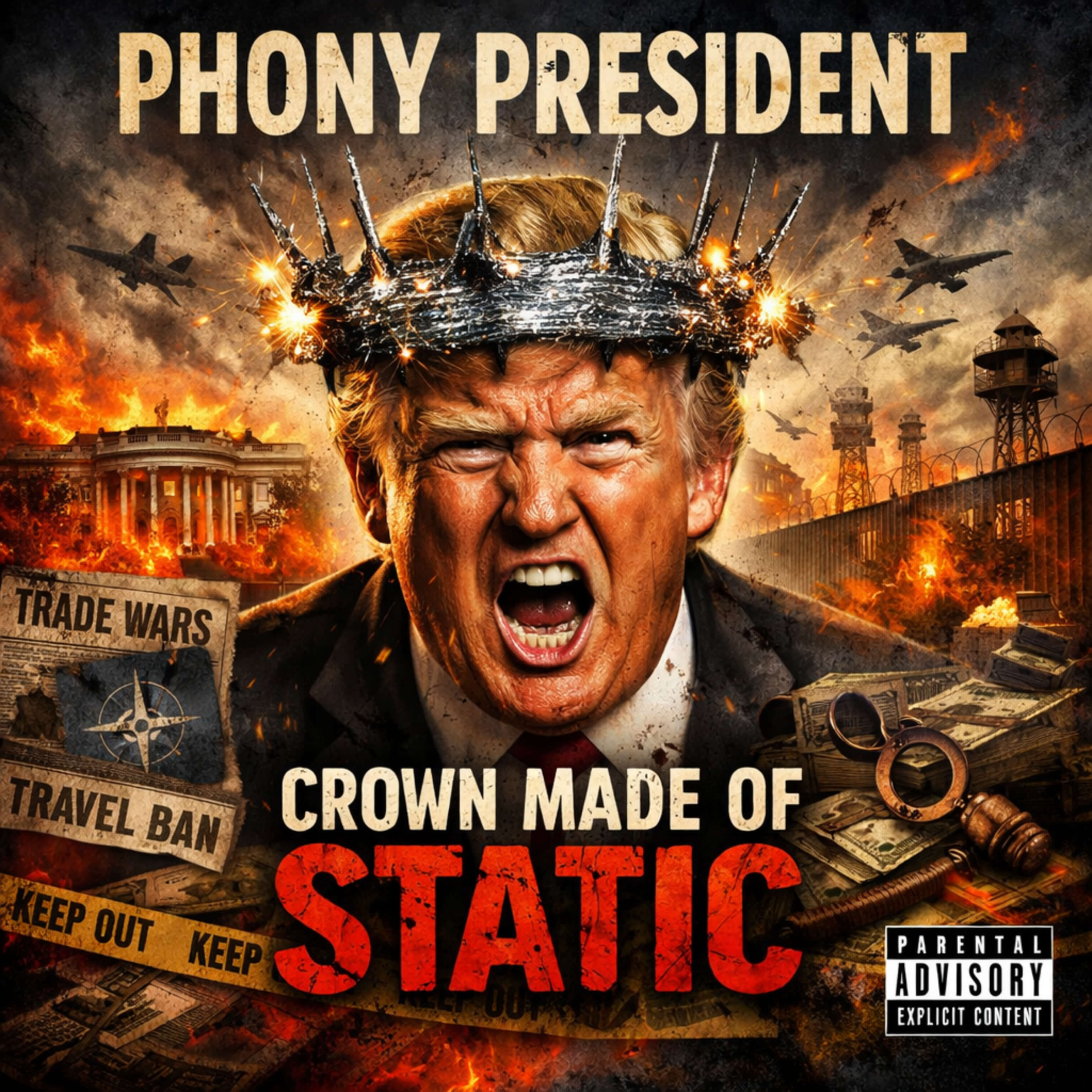 Crown Made of Static cover artwork